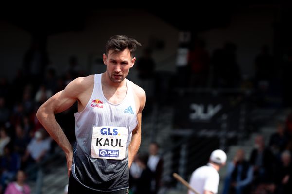 Niklas Kaul (USC Mainz) im Weitsprung am 07.05.2022 beim Stadtwerke Ratingen Mehrkampf-Meeting 2022 in Ratingen